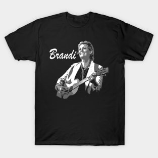 brandi charlie vintage art T-Shirt